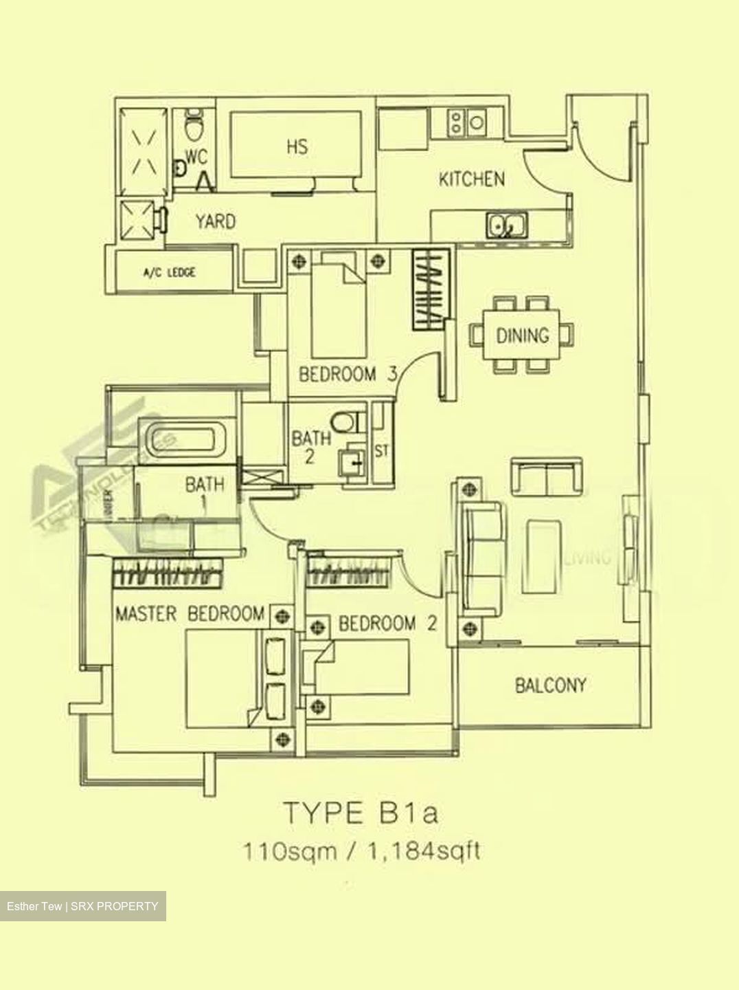 Parc Mondrian (D13), Apartment #573516161